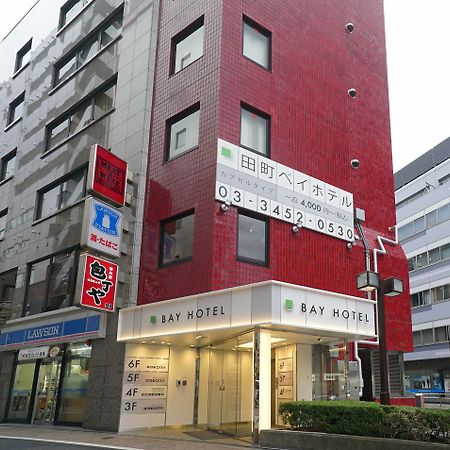 Tamachi Bay Hotel Tokio Exterior foto
