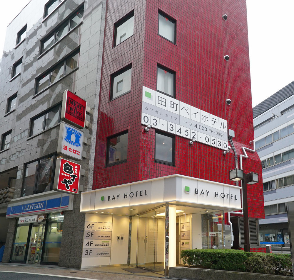 Tamachi Bay Hotel Tokio Exterior foto