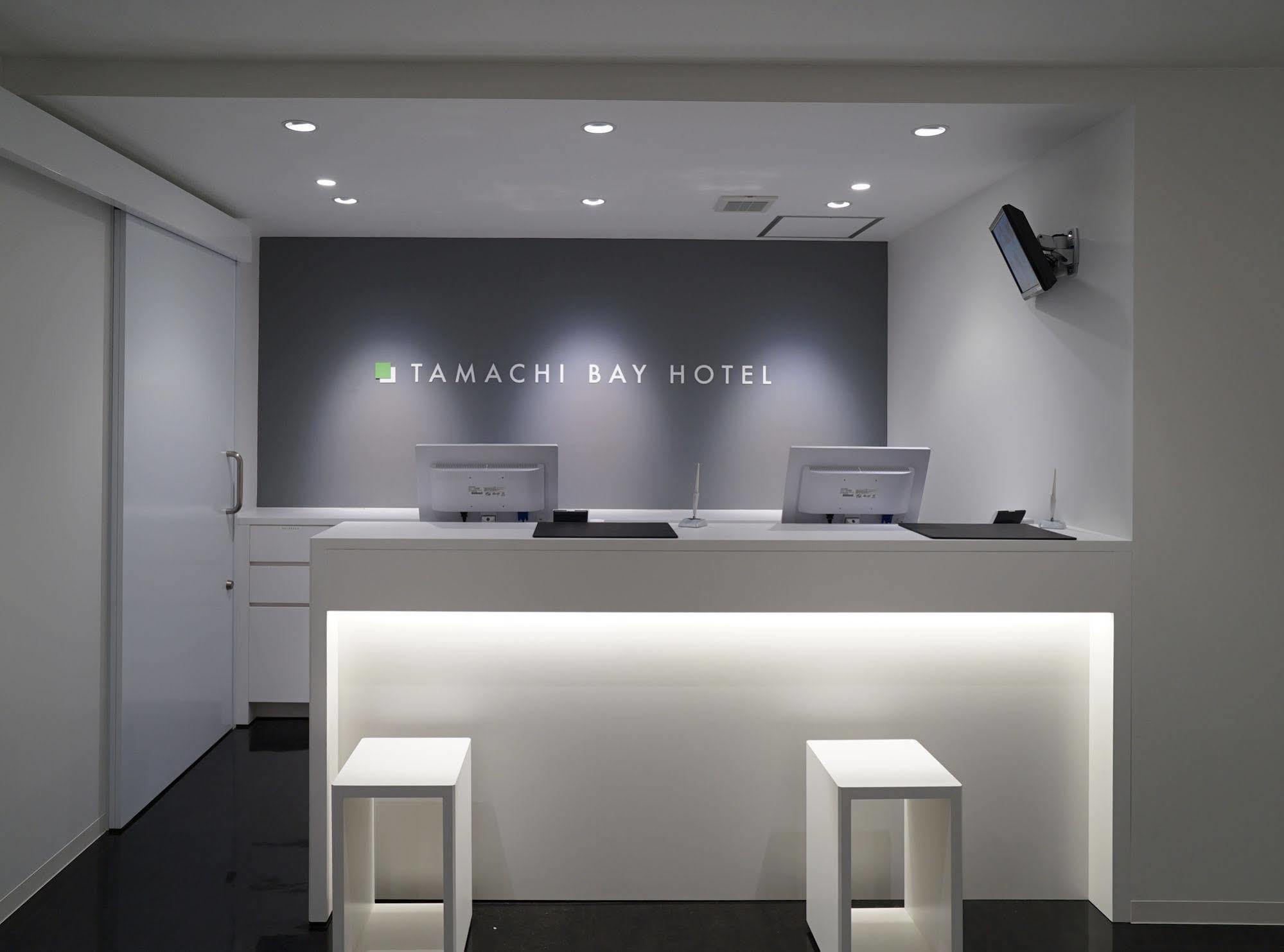 Tamachi Bay Hotel Tokio Exterior foto